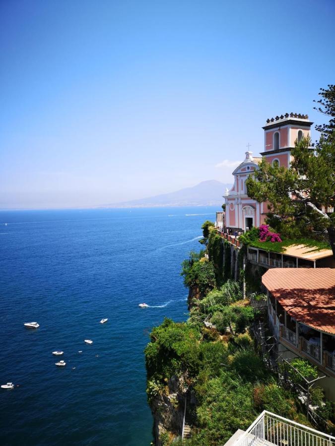 Vittoria Luxury Suite Vico Equense Eksteriør bilde